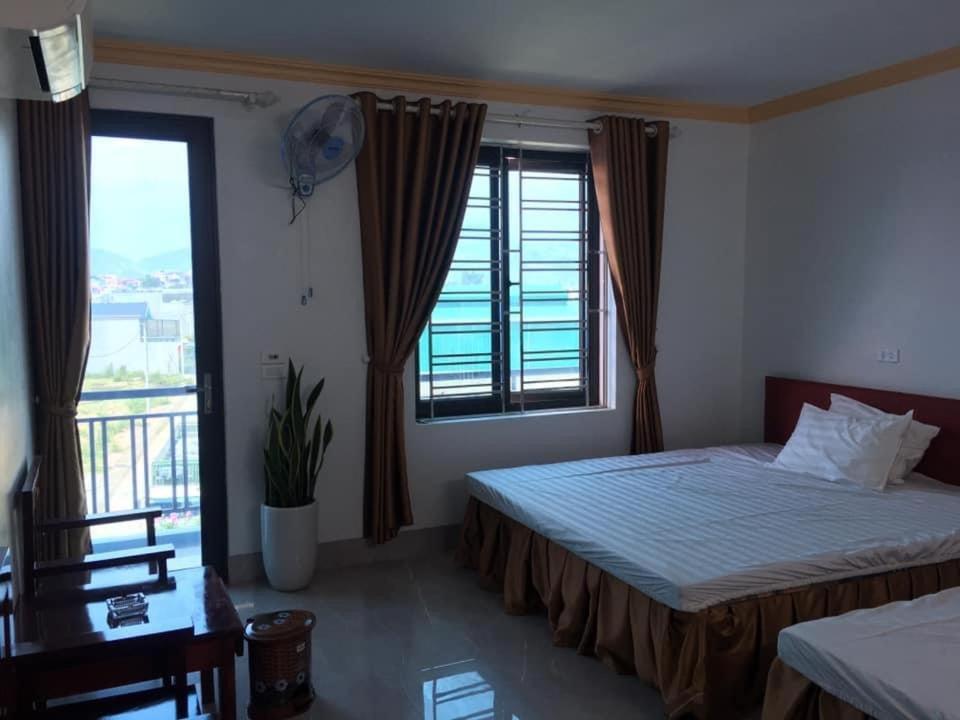 Nhà Nghỉ Cu Tí Ban Cong Na Extérieur photo